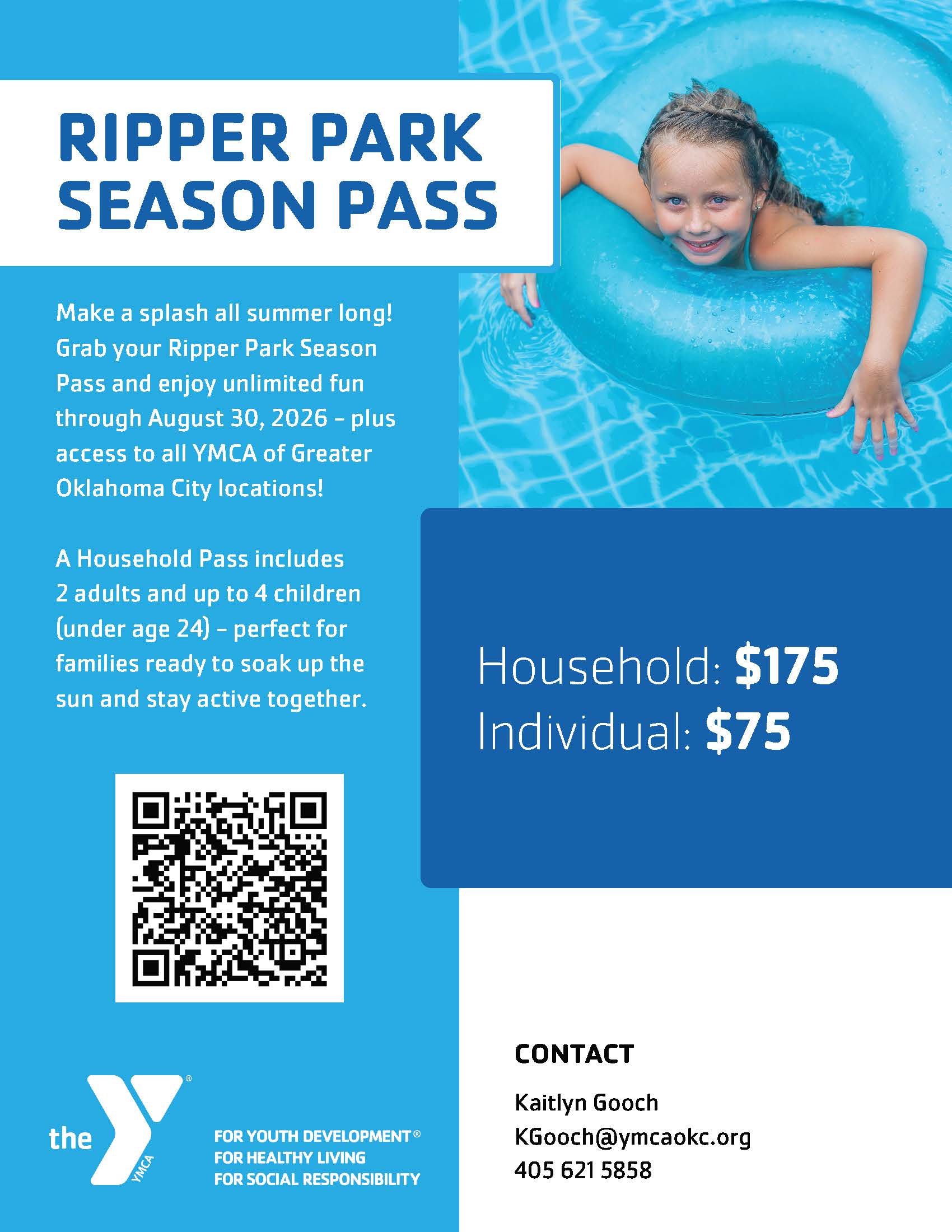 2026 Season Pass Flyer